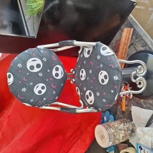 Nightmare Before Christmas Barbershop Doll Chair.